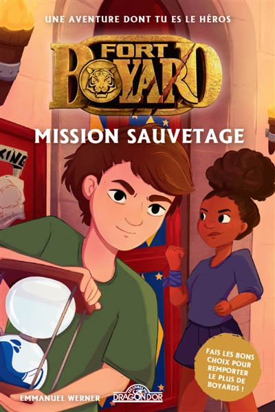 Fort Boyard Le Piège du Père Fouras 2 Escape book Livre-jeu avec énigmes Dès 8 ans 