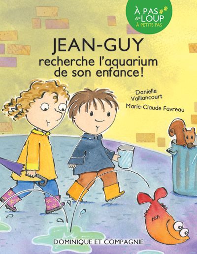 Jean-Guy recherche l'aquarium de son enfance ! : Niveau de lecture 3 2