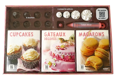 Oh les beaux gâteaux ! : kit déco