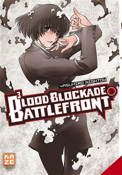 Blood blockade battlefront. Vol. 3