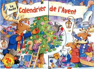 Calendrier de l'avent : la forêt