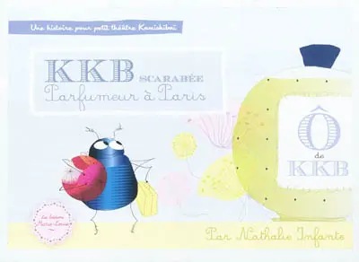 KKB scarabée, parfumeur à Paris