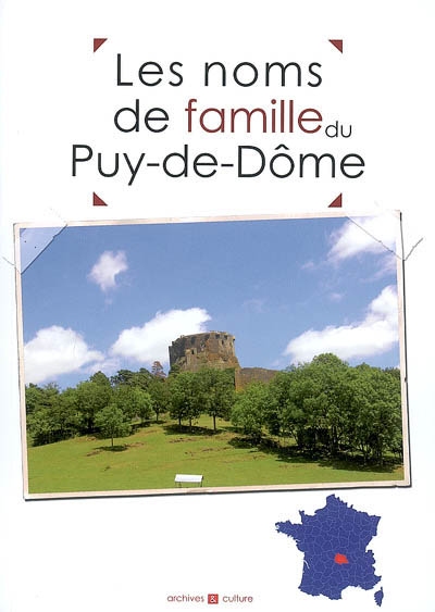 Les noms de famille du Puy-de-Dôme