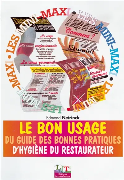 Le bon usage du guide des bonnes pratiques d'hygiène du restaurateur