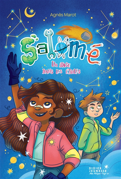 Salomé, un stage dans les...