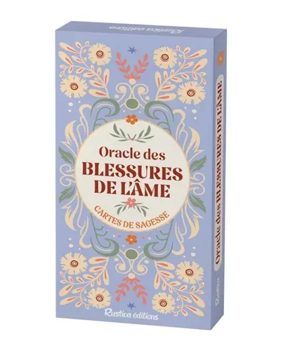 Oracle des blessures de l'âme : cartes de sagesse