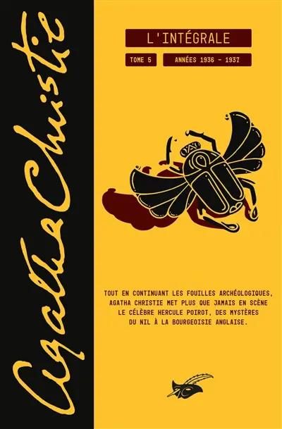 Agatha Christie : l'intégrale. Vol. 5. Années 1936-1937
