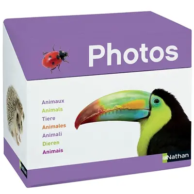 Imagier photos, les animaux