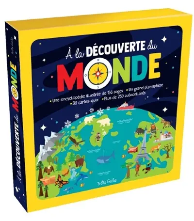 A la découverte du monde : des centaines d'images et d'informations incroyables !
