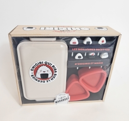 Onigiri kawaï : coffret