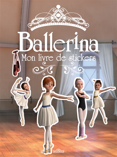 Ballerina : mon livre de stickers