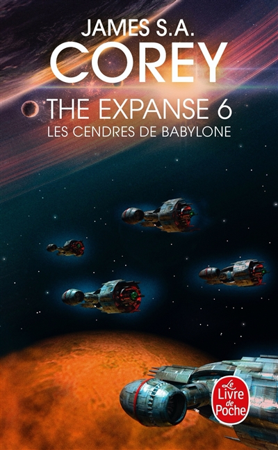 The expanse. Vol. 6. Les cendres de Babylone