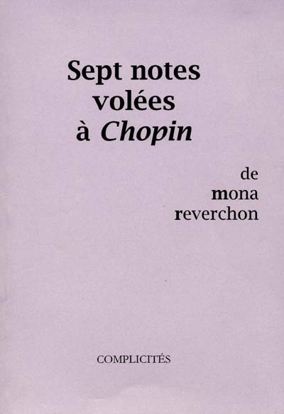 Sept notes volées à Chopin