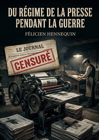 Du régime de la presse...