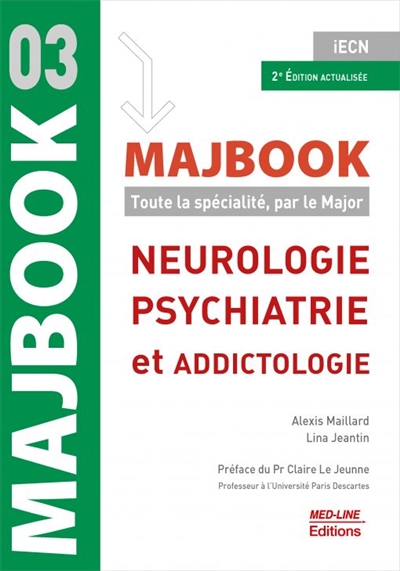 Neurologie, psychiatrie et addictologie : iECN