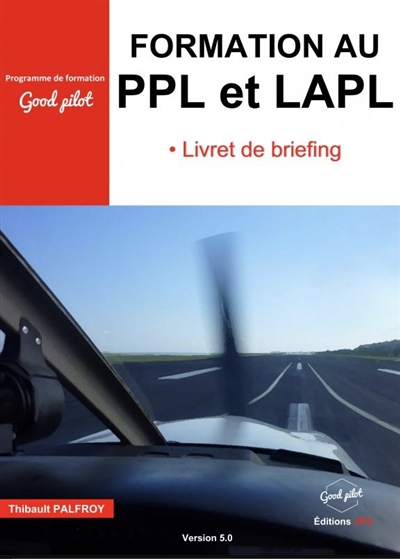 Formation au PPL et LAPL : livret de briefing