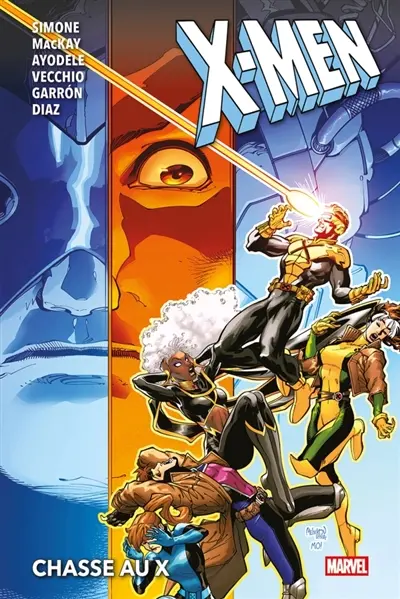 X-Men : chasse au X