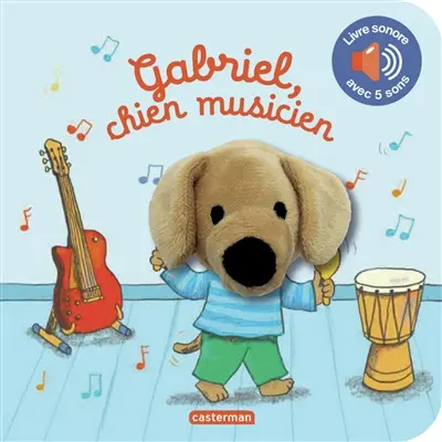 Gabriel, chien musicien