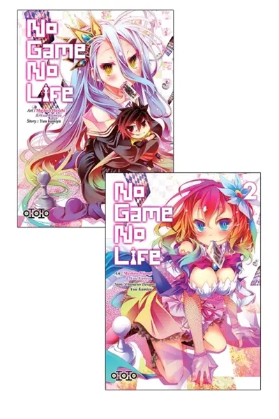 No game no life : offre découverte, 2 pour le prix de 1