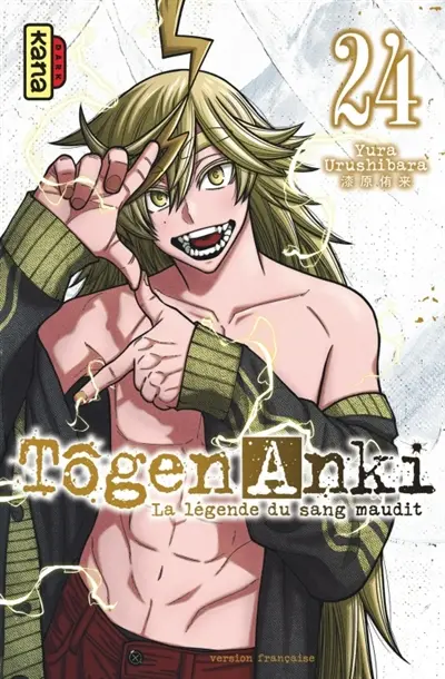 Tôgen Anki : la légende du sang maudit. Vol. 24