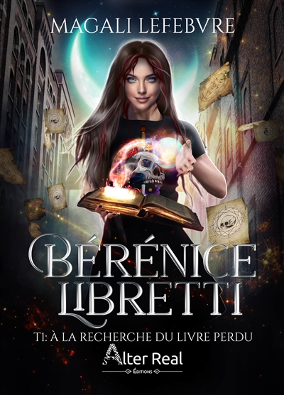 A la recherche du livre perdu : Bérénice Libretti #1
