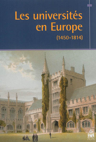Les universités en Europe (1450-1814)