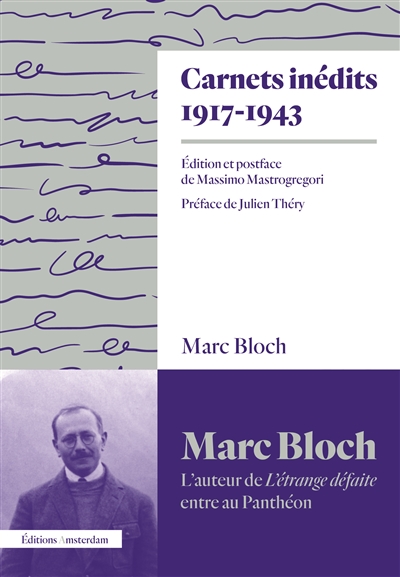Carnets inédits : 1917-1943