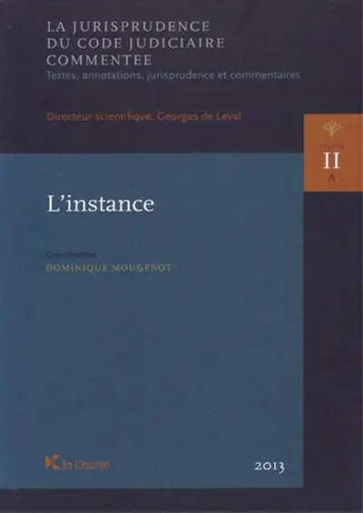 L'instance