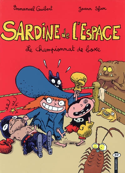 Sardine des l'espace