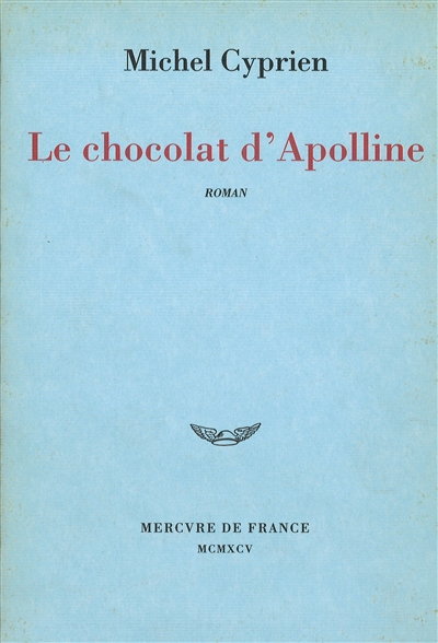 Le chocolat d'Apolline