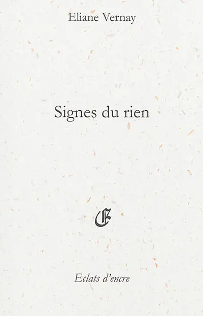 Signes du rien