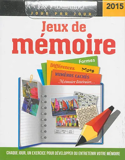 Jeux de mémoire 2015