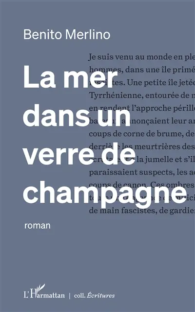 La mer dans un verre de champagne