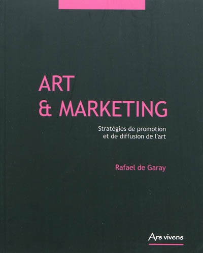 Art & marketing : stratégies de promotion et de diffusion de l'art