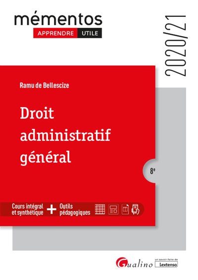 Droit administratif général : 2020-2021
