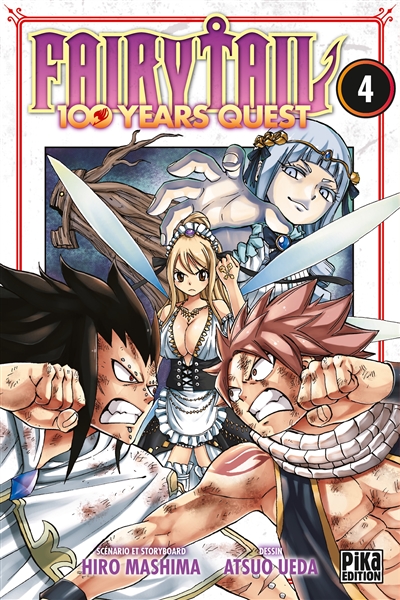 Fairy Tail : 100 years quest. Vol. 4