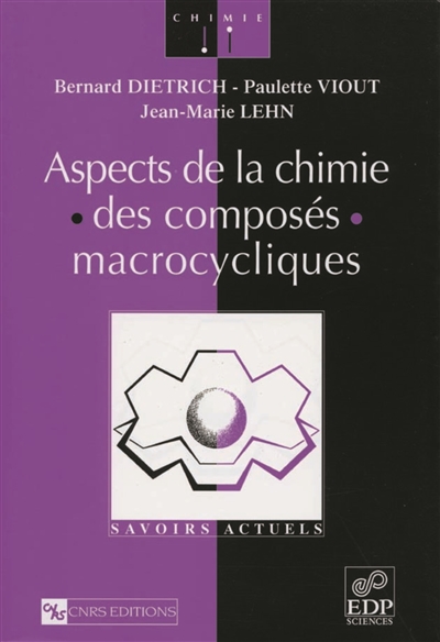 Aspects de la chimie des composés macrocycliques