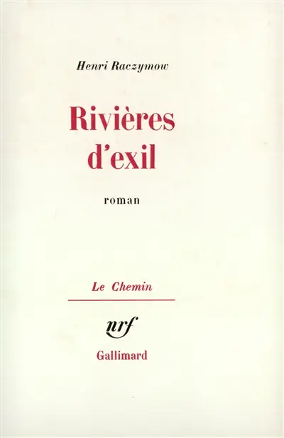 Rivières d'exil