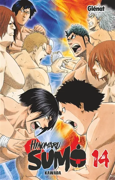 Hinomaru sumo. Vol. 14