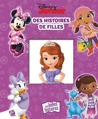 Disney junior : des histoires de filles