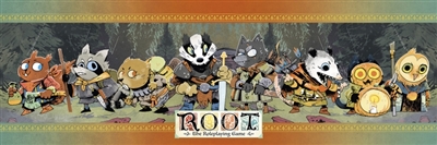 Root : le jeu de rôle : écran du maître de jeu