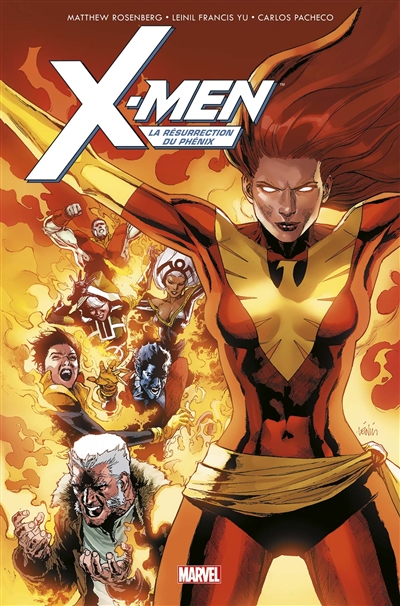 X-Men. La résurection du phénix