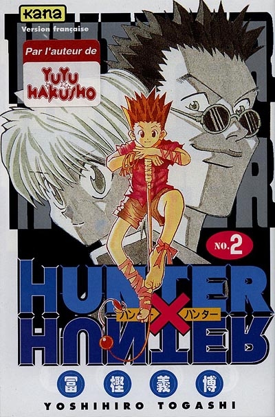 Hunter X Hunter. 2