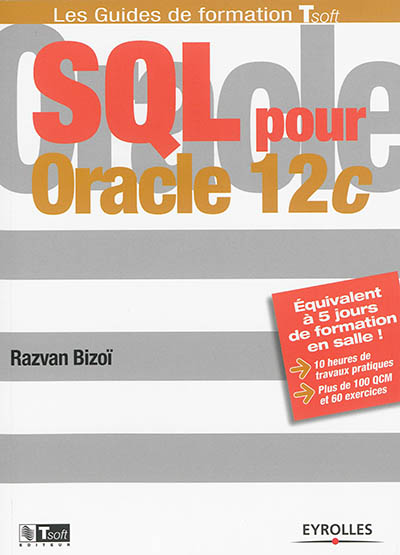 SQL pour Oracle 12c