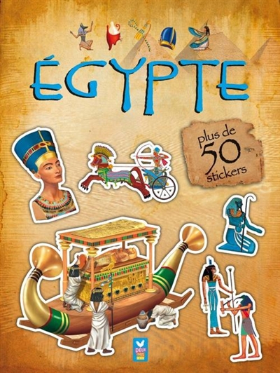 Egypte : plus de 50 stickers