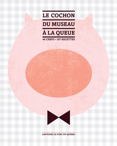 Le cochon du museau à la...