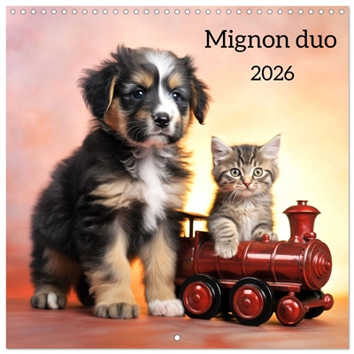 Mignon duo (Calendrier...