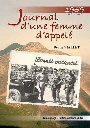 Journal d'une femme d'appelé : bonnes vacances : 1959