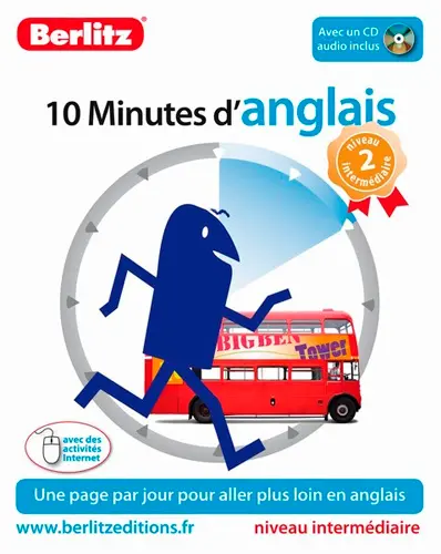 10 minutes d'anglais : niveau intermédiaire