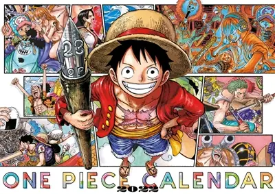 One piece : calendrier 2022